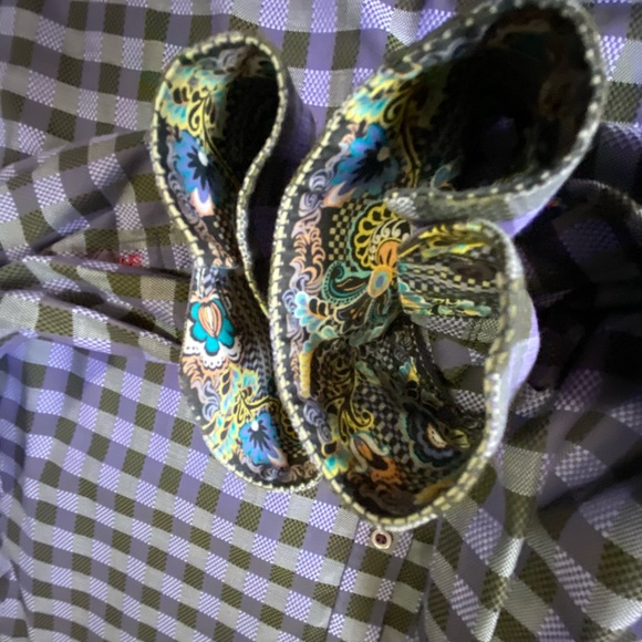 Robert Graham Purple Check Cotton Lightweight Embroidery Cuffs Shirt - Sz-2XL - Picture 8 of 16